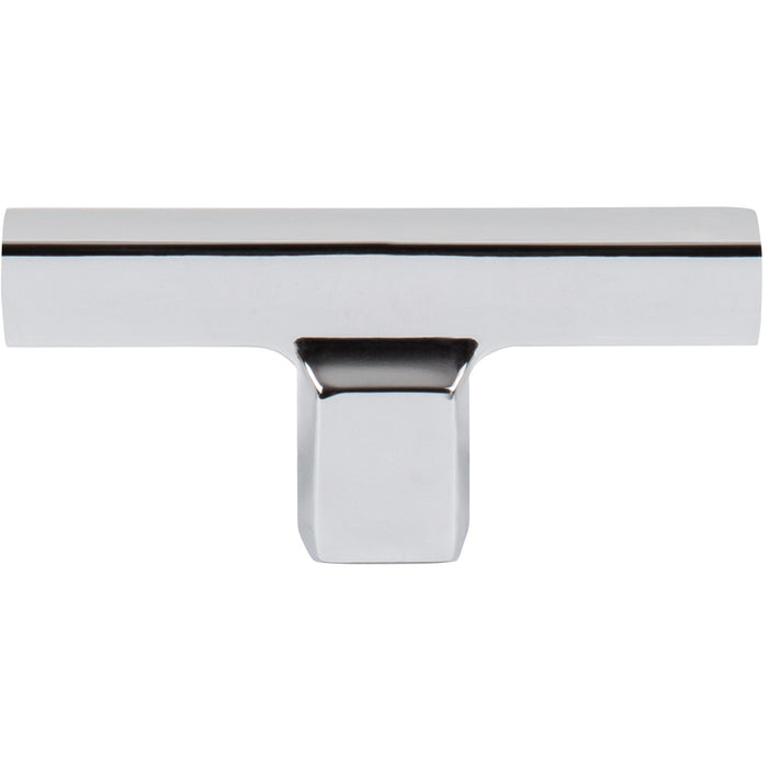 Atlas Homewares A521-CH Reeves 2 3/4in Length Bar Knob Polished Chrome