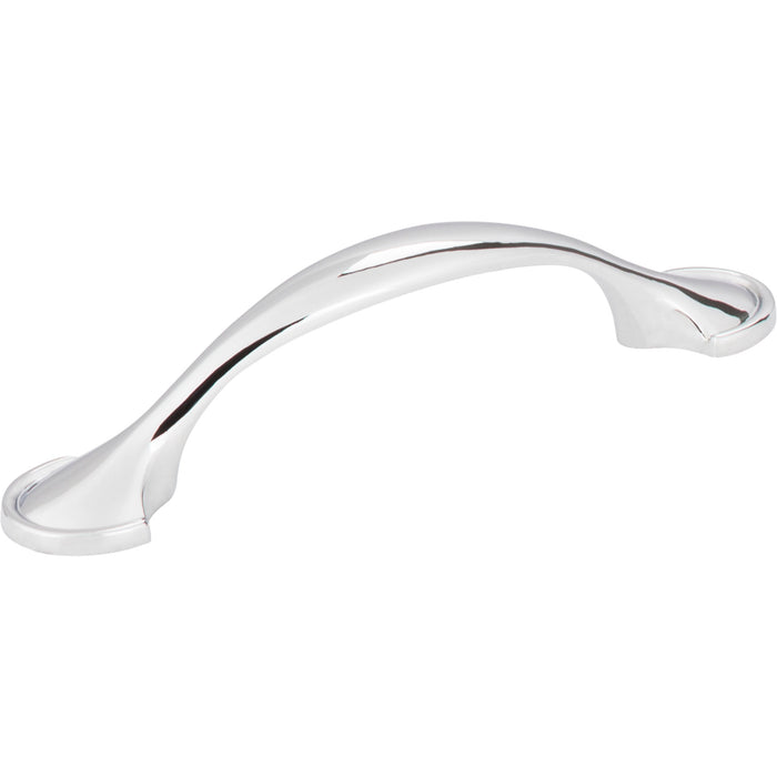 Elements 647-3PC Watervale 3" Center-to-Center Bar Pull Polished Chrome