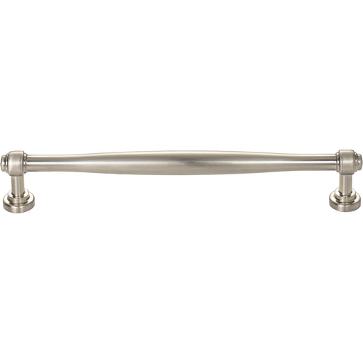 Top Knobs TK3074BSN Ulster 7 9/16" Center to Center Bar Pull Brushed Satin Nickel - KnobDepot