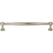 Top Knobs TK3074BSN Ulster 7 9/16" Center to Center Bar Pull Brushed Satin Nickel - KnobDepot