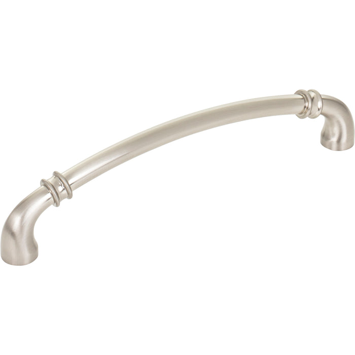Jeffrey Alexander 445-160SN Marie 160 mm Center-to-Center Bar Pull Satin Nickel