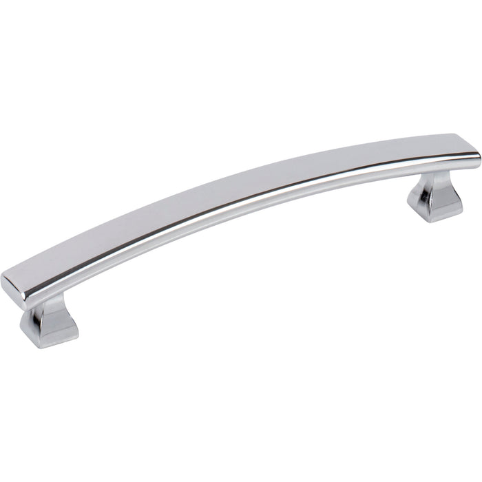 Elements 449-128PC Hadly 128 mm Center-to-Center Bar Pull Polished Chrome