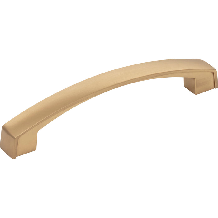 Jeffrey Alexander 549-128SBZ Merrick 128 mm Center-to-Center Bar Pull Satin Bronze