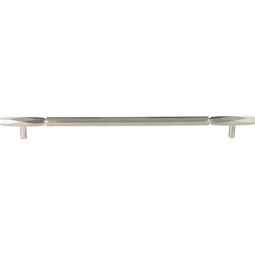 Top Knobs TK3086BSN Kingsmill 12" Center to Center Bar Pull Brushed Satin Nickel - KnobDepot
