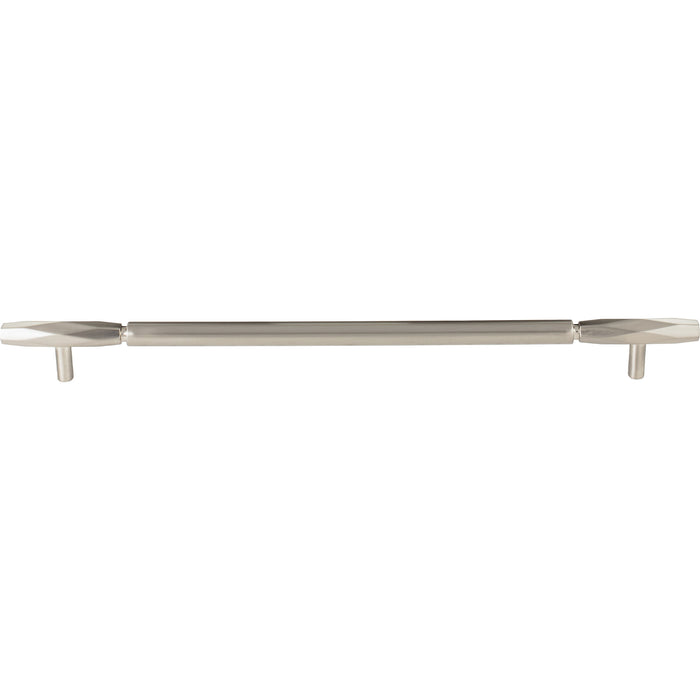 Top Knobs TK3086BSN Kingsmill 12" Center to Center Bar Pull Brushed Satin Nickel - KnobDepot