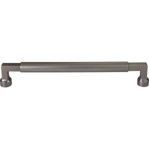 Top Knobs TK3098AG Cumberland 18" Center to Center Appliance Pull Ash Gray - KnobDepot