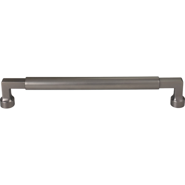 Top Knobs TK3098AG Cumberland 18" Center to Center Appliance Pull Ash Gray - KnobDepot
