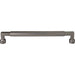 Top Knobs TK3097AG Cumberland 12" Center to Center Appliance Pull Ash Gray - KnobDepot