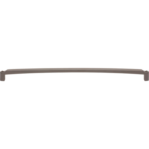Top Knobs TK3176AG Haddonfield 12" Center to Center Bar Pull Ash Gray - KnobDepot