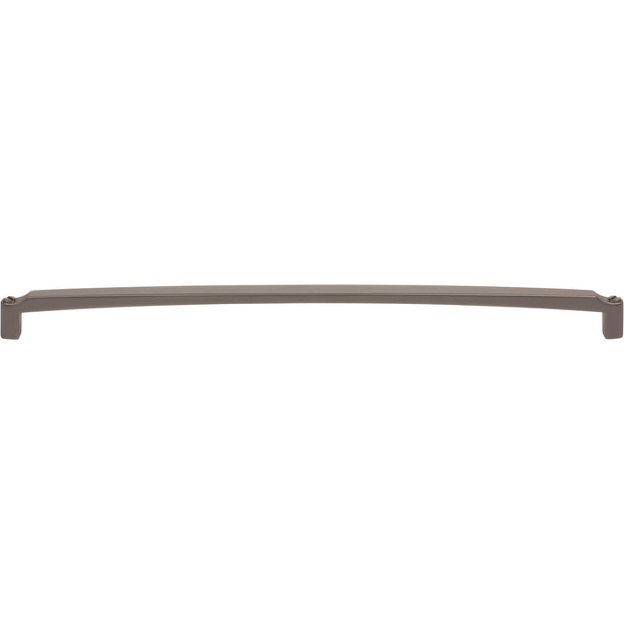 Top Knobs TK3176AG Haddonfield 12" Center to Center Bar Pull Ash Gray - KnobDepot