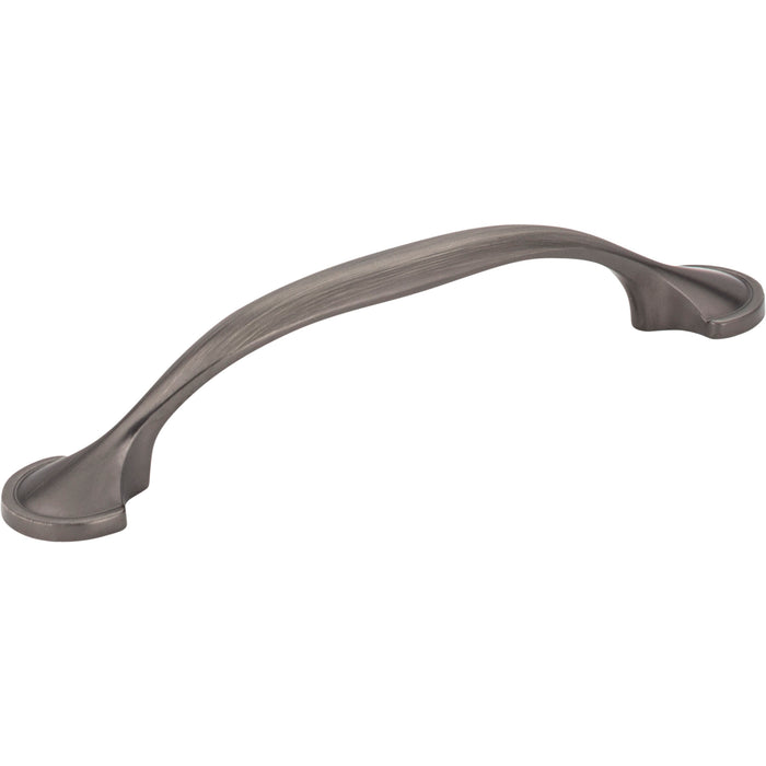 Elements 647-96BNBDL Watervale 96 mm Center-to-Center Bar Pull Brushed Pewter