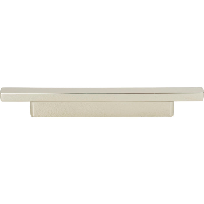 Atlas Homewares 427-PN Tom Tom 3in or 3 3/4in or 5 1/16in Center to Center Bar Pull Polished Nickel