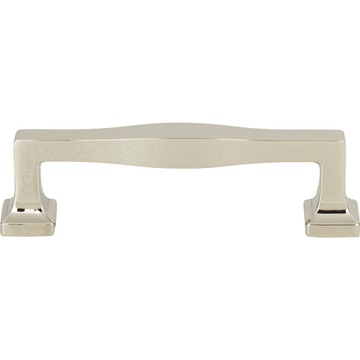 Atlas Homewares A203-PN Kate 3 3/4in Center to Center Bar Pull Polished Nickel