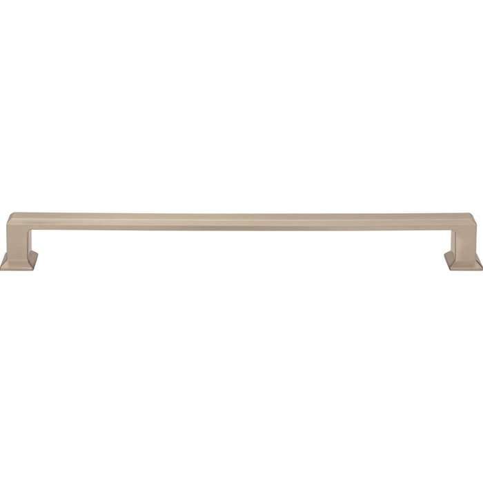 Atlas Homewares A667-BRN Sweetbriar Lane 8 13/16in Center to Center Bar Pull Brushed Nickel