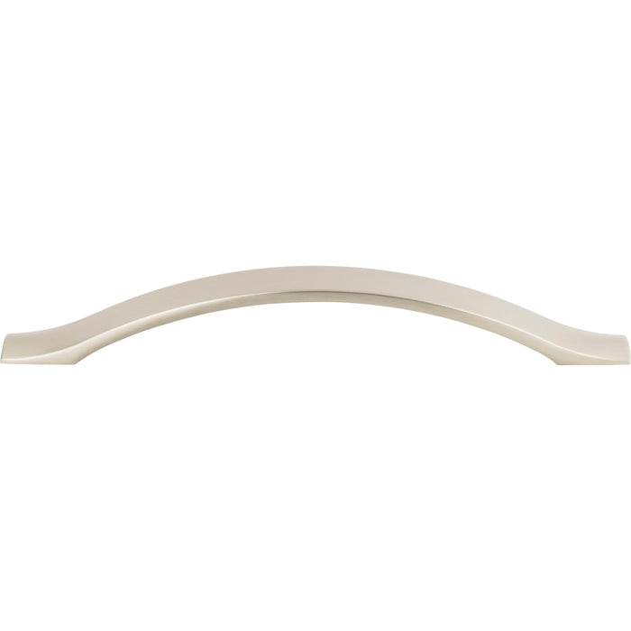 Atlas Homewares A830-BN Low Arch 6 5/16in Center to Center Arch Pull Brushed Nickel