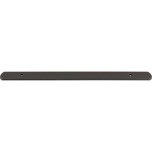 Top Knobs TK3274AG Wescott 7 9/16" Center to Center Pull Backplate Ash Gray - KnobDepot