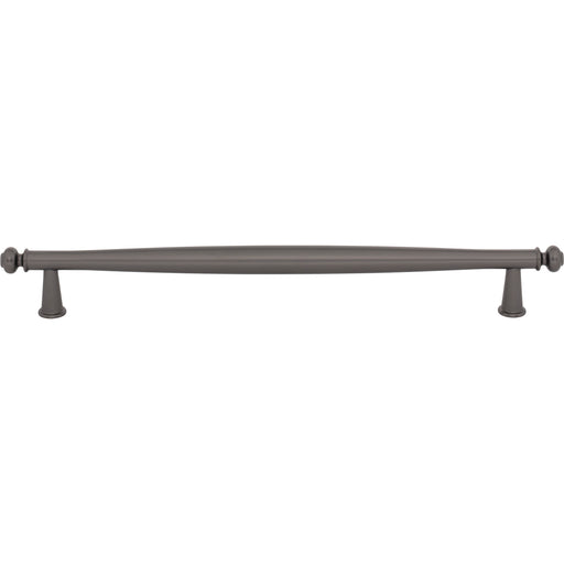 Top Knobs TK3195AG Coddington 8 13/16" Center to Center Bar Pull Ash Gray - KnobDepot