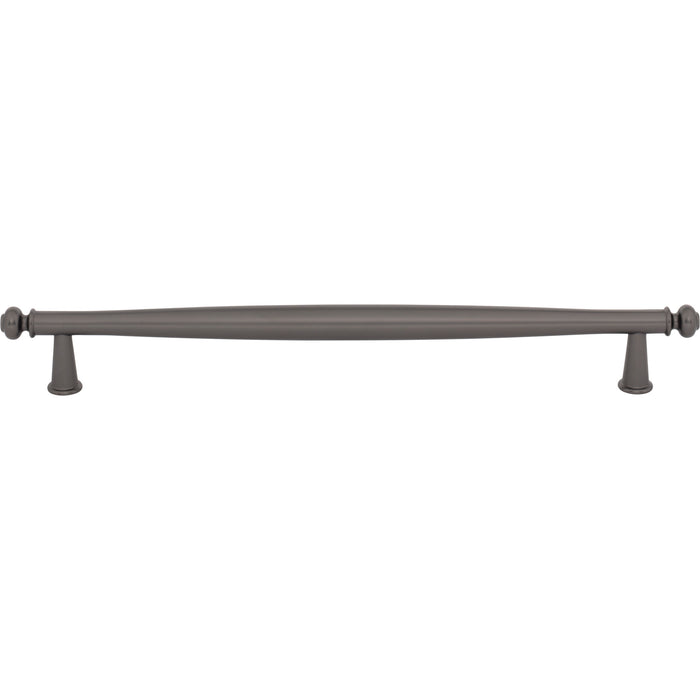 Top Knobs TK3195AG Coddington 8 13/16" Center to Center Bar Pull Ash Gray - KnobDepot