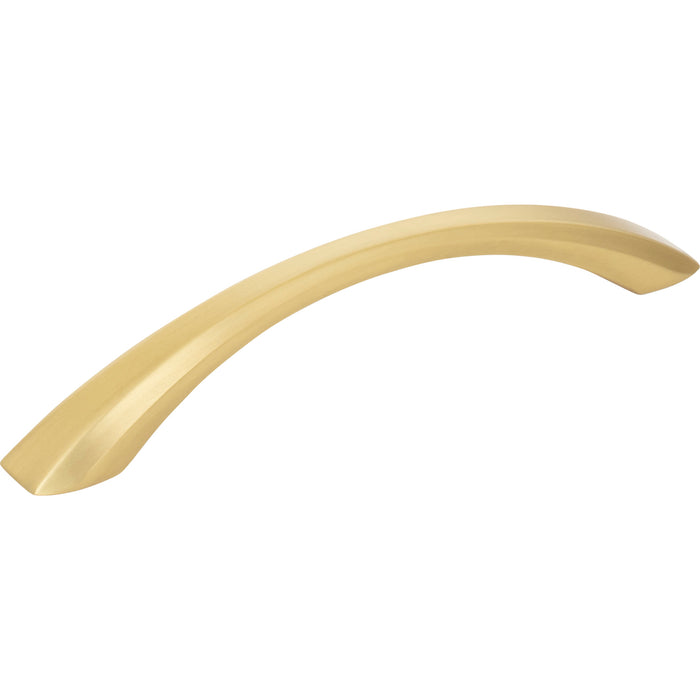 Jeffrey Alexander 678-128BG Wheeler 128 mm Center-to-Center Bar Pull Brushed Gold