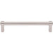 Top Knobs TK3212PN Lawrence 6 5/16" Center to Center Bar Pull Polished Nickel - KnobDepot