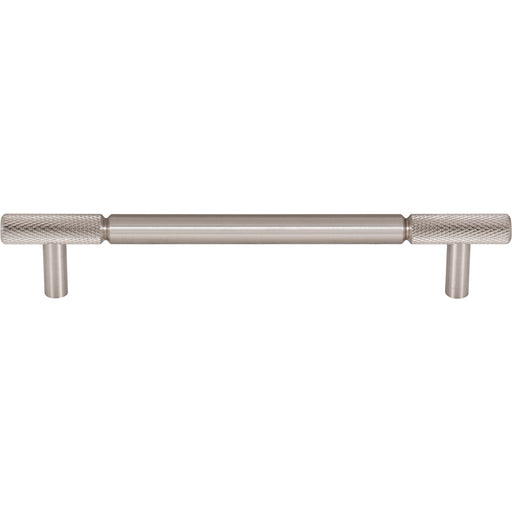 Top Knobs TK3242BSN Prestwick 6 5/16" Center to Center Bar Pull Brushed Satin Nickel - KnobDepot