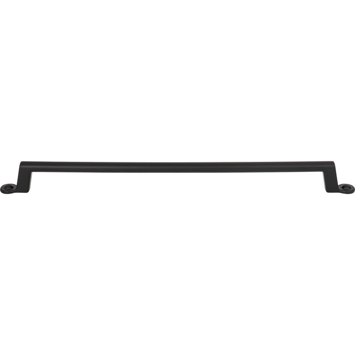 Atlas Homewares A305-BL Bradbury 12in Center to Center Bar Pull Matte Black