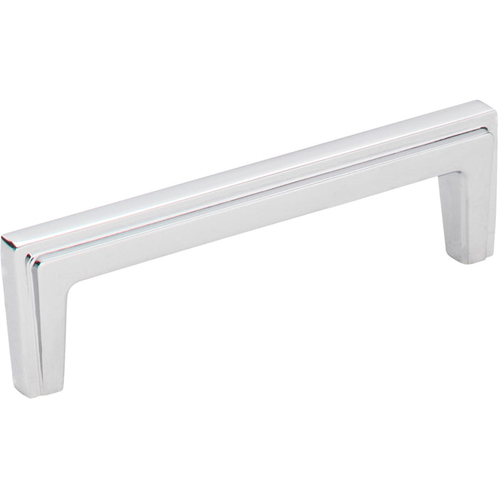 Jeffrey Alexander 259-96PC Lexa Lexa (96mm) Center-to-Center Bar Pull Polished Chrome