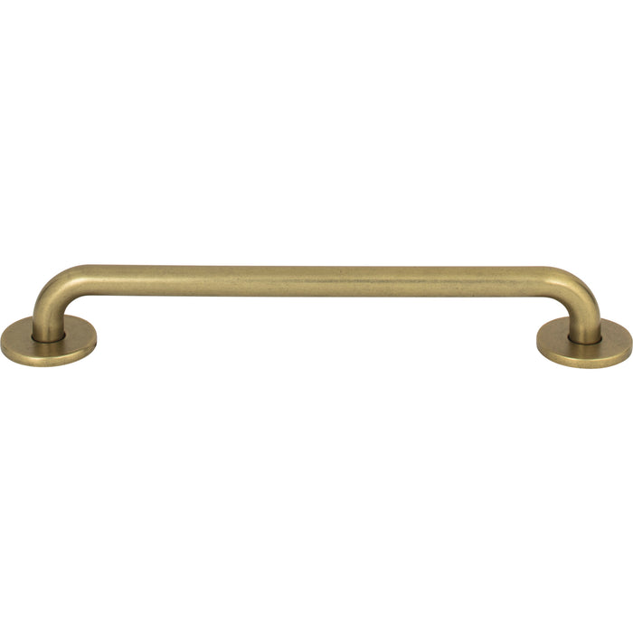 Atlas Homewares A604-UB Dot 7 9/16in Center to Center Bar Pull Vintage Brass