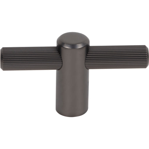 Top Knobs TK3251AG Dempsey 2 1/2" Length Bar Knob Ash Gray - KnobDepot