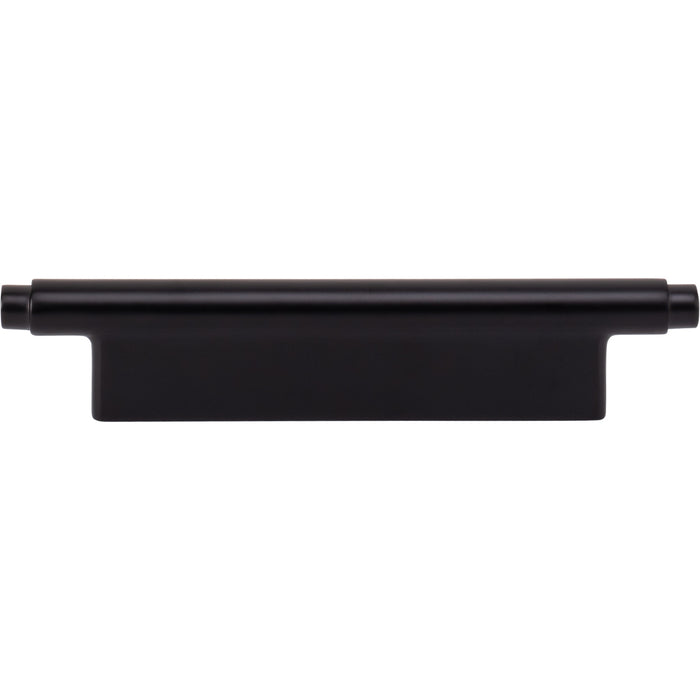 Atlas Homewares A532-BL Kayden 3 3/4in Center to Center Bar Pull Matte Black