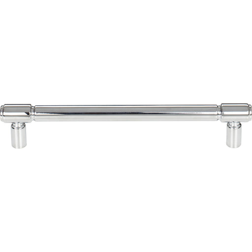 Top Knobs TK3114PC Clarence 6 5/16" Center to Center Bar Pull Polished Chrome - KnobDepot