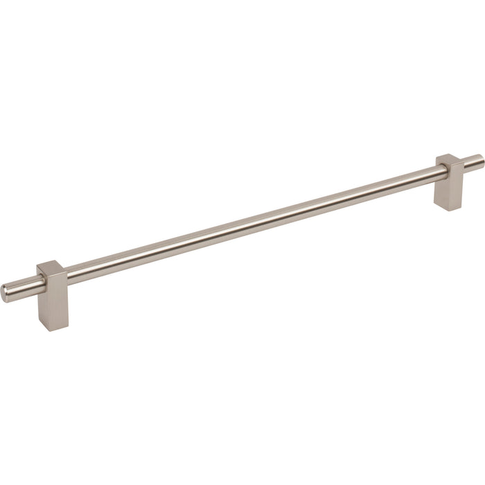 Jeffrey Alexander 478-305SN Larkin 1 305 mm Center-to-Center Bar Pull Satin Nickel