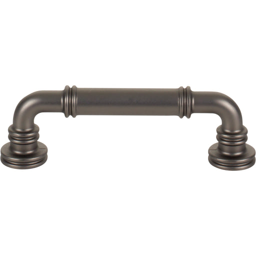 Top Knobs TK3141AG Cranford 3 3/4" Center to Center Bar Pull Ash Gray - KnobDepot