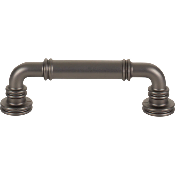 Top Knobs TK3141AG Cranford 3 3/4" Center to Center Bar Pull Ash Gray - KnobDepot