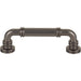 Top Knobs TK3141AG Cranford 3 3/4" Center to Center Bar Pull Ash Gray - KnobDepot