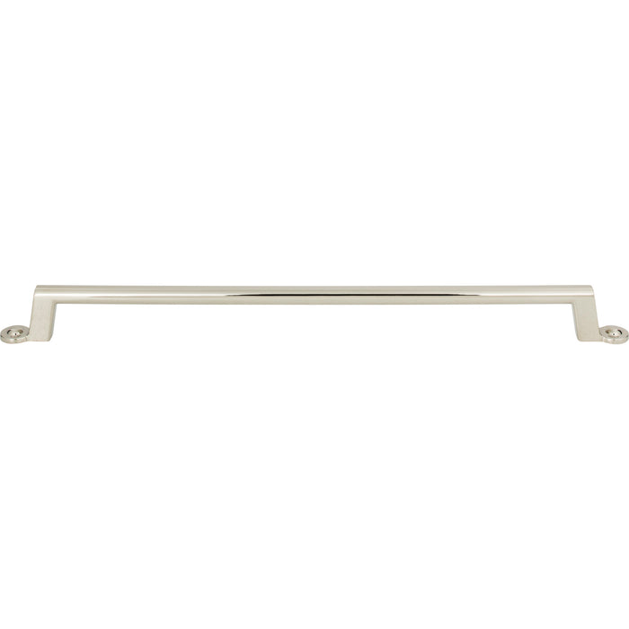 Atlas Homewares A305-PN Bradbury 12in Center to Center Bar Pull Polished Nickel