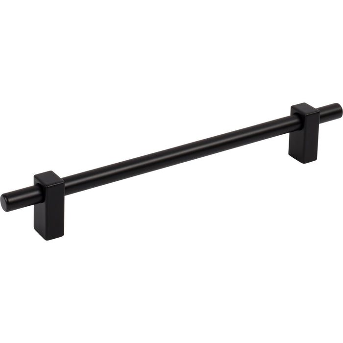 Jeffrey Alexander 478-192MB Larkin 1 192 mm Center-to-Center Bar Pull Matte Black