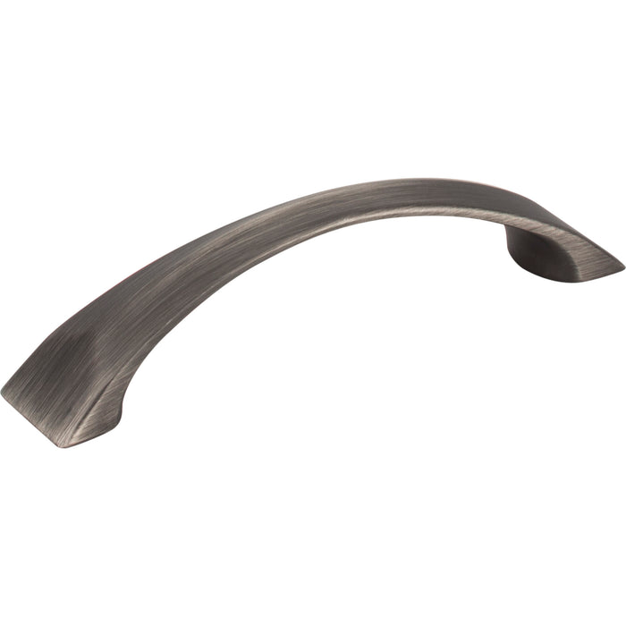 Jeffrey Alexander 595-96BNBDL Cairo 96 mm Center-to-Center Arch Pull Brushed Pewter