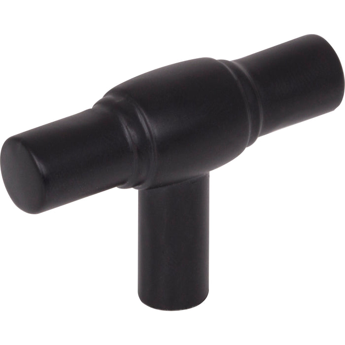 Jeffrey Alexander 885L-MB Hayworth 2" Length Bar Knob Matte Black