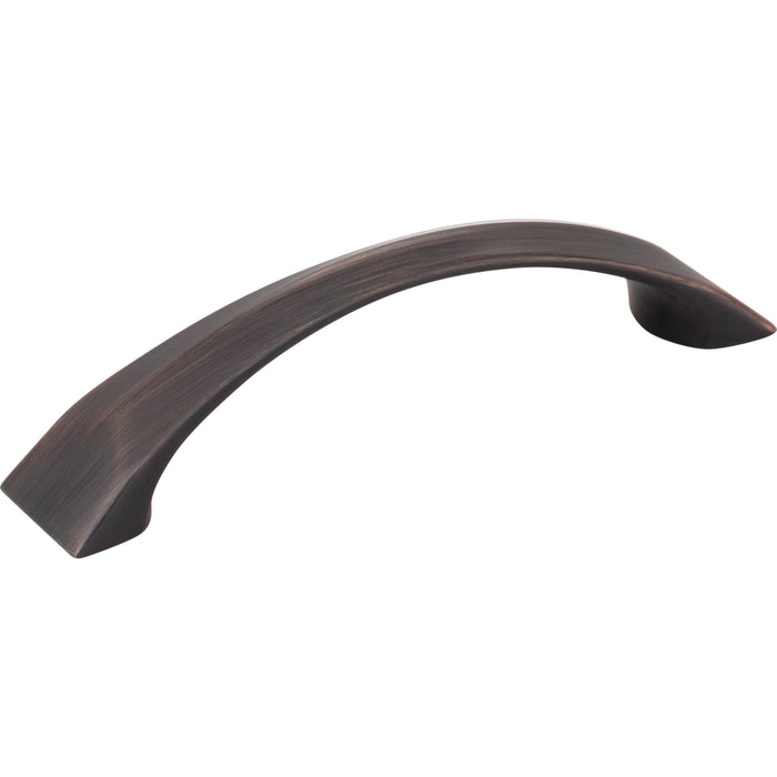 Jeffrey Alexander 595-96DBAC Cairo 96 mm Center-to-Center Arch Pull Brushed Oil Rubbed Bronze