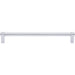 Top Knobs TK3214PC Lawrence 8 13/16" Center to Center Bar Pull Polished Chrome - KnobDepot