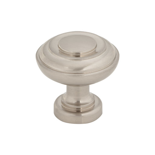 Top Knobs TK3070BSN Ulster 1 1/4" Diameter Mushroom Knob Brushed Satin Nickel - KnobDepot