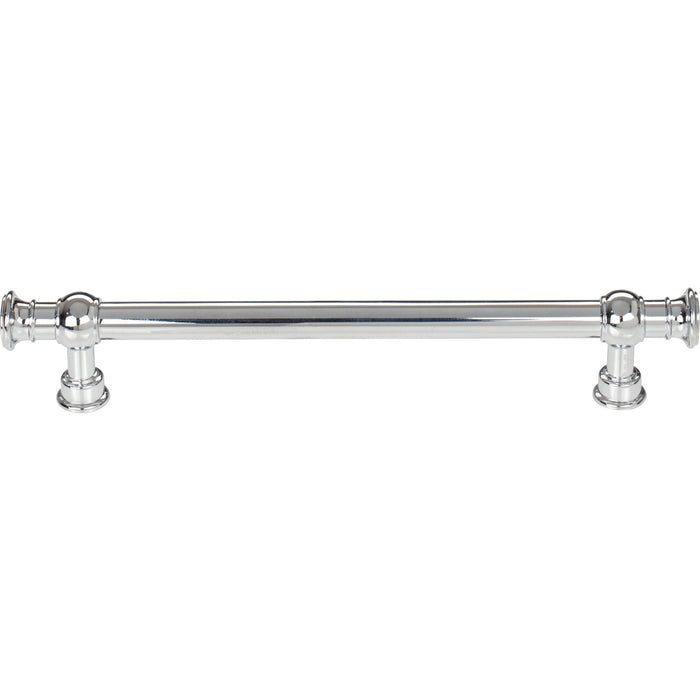 Top Knobs TK3123PC Ormonde 6 5/16" Center to Center Bar Pull Polished Chrome - KnobDepot