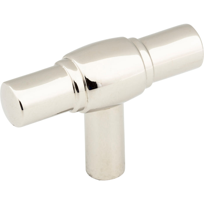 Jeffrey Alexander 885L-NI Hayworth 2" Length Bar Knob Polished Nickel