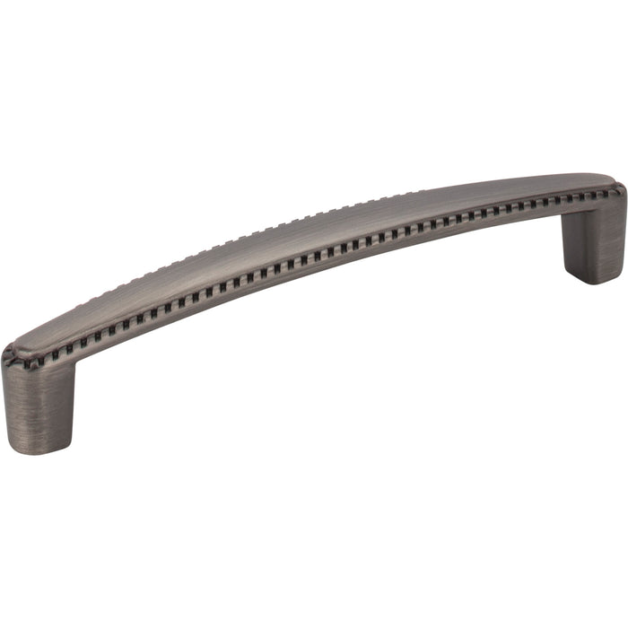Elements Z115-128BNBDL Lindos 128 mm Center-to-Center Bar Pull Brushed Pewter