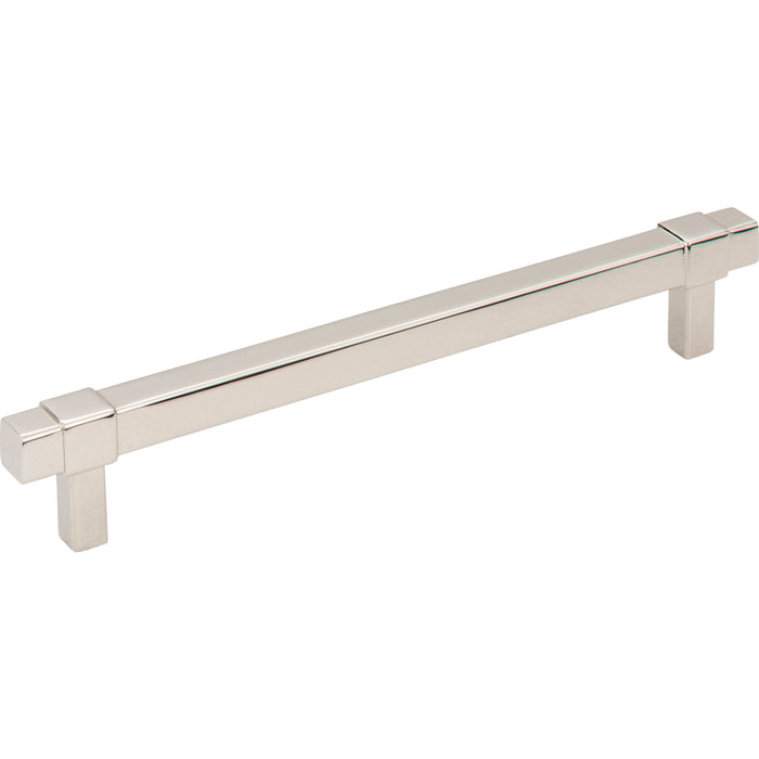 Jeffrey Alexander 293-160NI Zane 160 mm Center-to-Center Bar Pull Polished Nickel