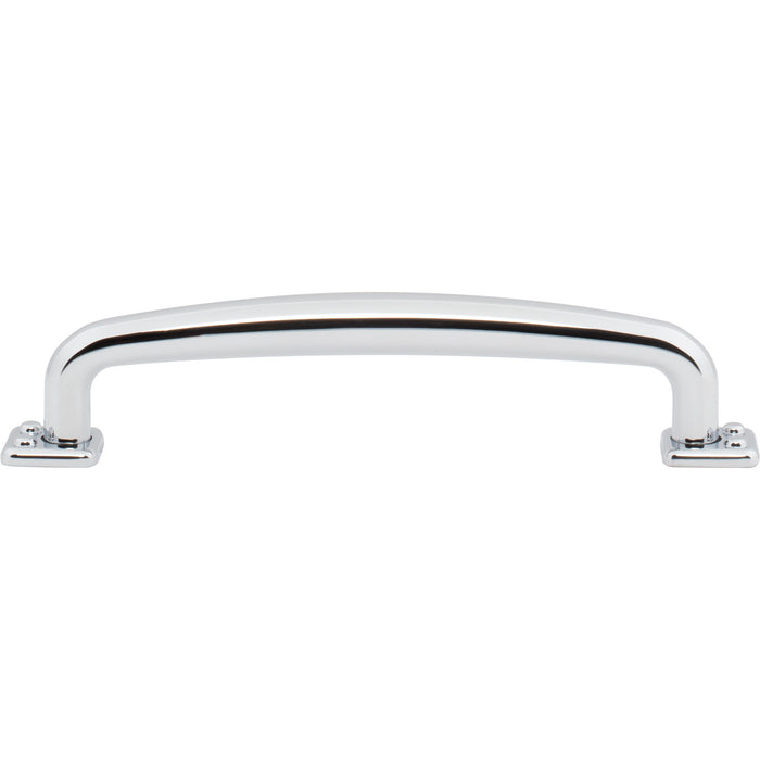 Atlas Homewares A542-CH Benning 5 1/16in Center to Center Bar Pull Polished Chrome
