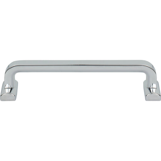 Top Knobs TK3163PC Harrison 5 1/16" Center to Center Bar Pull Polished Chrome - KnobDepot