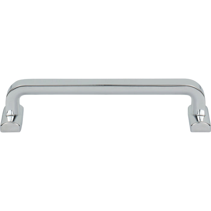 Top Knobs TK3163PC Harrison 5 1/16" Center to Center Bar Pull Polished Chrome - KnobDepot