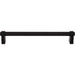 Top Knobs TK3217BLK Lawrence 18" Center to Center Appliance Pull Flat Black - KnobDepot